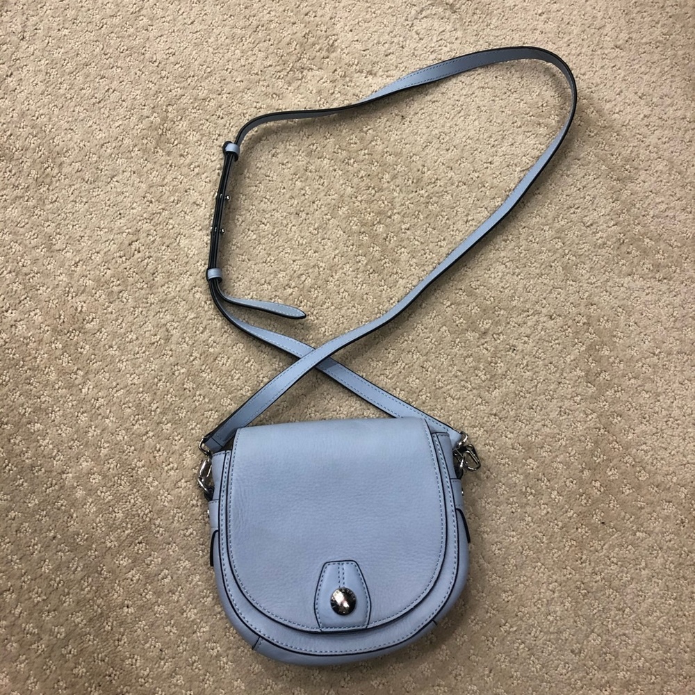 Rag & Bone Mini Flight Crossbody Saddle Bag